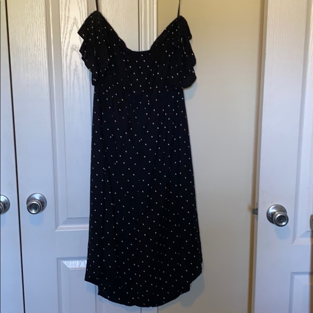 Daytrip Polka Dot Midi Dress - Picture 2 of 4